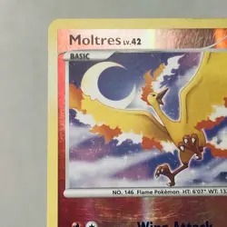 Moltres 36/147 Supreme Victors Reverse Holo Pokemon single card 2009 MP - Image 4