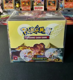10x Transparent Booster Box Protector Cases for Pokemon TCG Storage & Display - Image 3