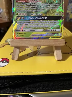 Pokemon Cosmic Eclipse Venusaur & Snivy GX 1/236 Ultra Rare Holo NM - Image 2
