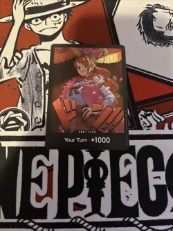 DON!! Card (Nami) Extra Booster: One Piece Heroines Edition Foil - Image 1