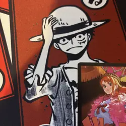 DON!! Card (Nami) Extra Booster: One Piece Heroines Edition Foil - Image 2