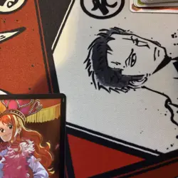 DON!! Card (Nami) Extra Booster: One Piece Heroines Edition Foil - Image 3