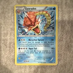Pokemon Gyarados Promo XY109 XY Stage 1 130 HP Atrocious Pokemon Card - Image 1