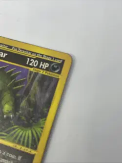 2002 Tyranitar 40/147 Aquapolis Non-Holo Rare Pokemon Card WOTC E-Reader HP/MP - Image 5