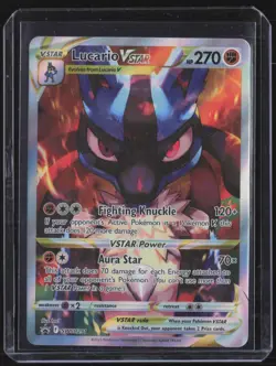 Lucario VSTAR Holo Promo SWSH: Sword & Shield Promo Cards SWSH291 NM - Image 1