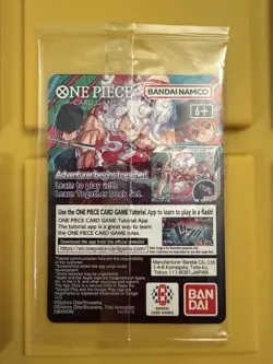 *One Piece Monkey D Luffy US Voyage College Basketball Promo Card STILL SEALED! - Image 2