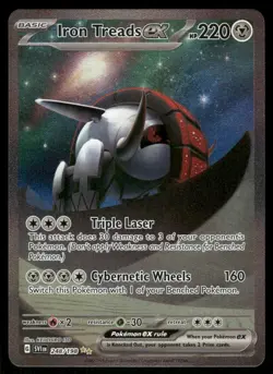 Pokemon Cards Iron Treads ex 248/198 Scarlet & Violet NM - Image 1