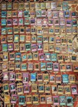 140+ Vintage 1st Edition Yu-Gi-Oh! Cards Blue Eyes Exodia - Image 2