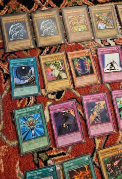 140+ Vintage 1st Edition Yu-Gi-Oh! Cards Blue Eyes Exodia - Image 3