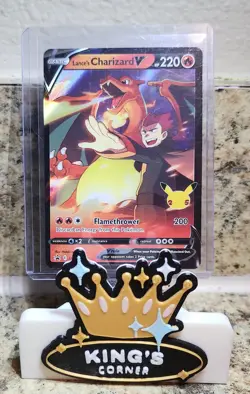 Lance's Charizard V SWSH133 SWSH: Sword & Shield Promo Cards Holo - Image 1
