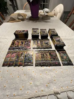 Pokemon 3 Card Booster Pack Lot - 127 Packs - Sun & Moon, Sword & Shield - Image 2