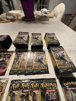 Pokemon 3 Card Booster Pack Lot - 127 Packs - Sun & Moon, Sword & Shield - Image 5