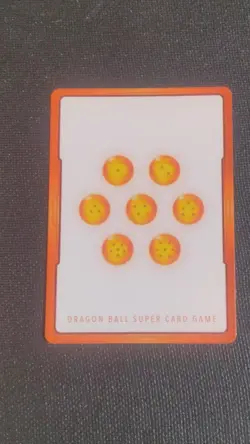 Dragon Ball Super Card Game Energy Marker Goku E-80 English Card - Image 2