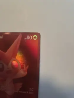 Victini - 172/086 - BWR - White Flare - Pokemon Card - NM/M - Image 2