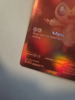 Victini - 172/086 - BWR - White Flare - Pokemon Card - NM/M - Image 3
