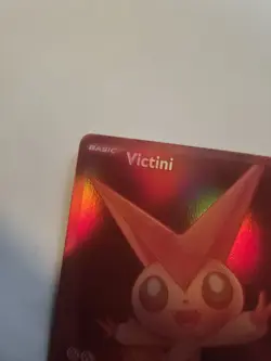 Victini - 172/086 - BWR - White Flare - Pokemon Card - NM/M - Image 4