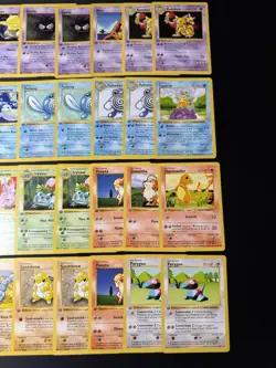 Huge Collection Bulk Lot 32 ALL 1st Edition Base Set Shadowless Pokemon Cards HP - Image 3