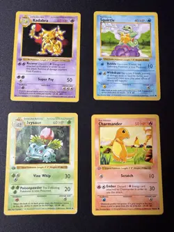 Huge Collection Bulk Lot 32 ALL 1st Edition Base Set Shadowless Pokemon Cards HP - Image 4