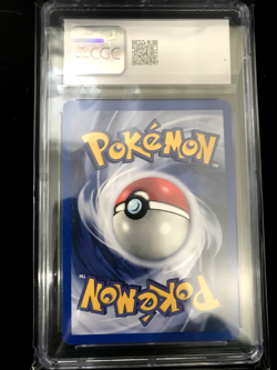 CGC 9.5 MINT Rocket's Zapdos 2000 Gym Challenge 15/132 Holo Pokemon Card - Image 2