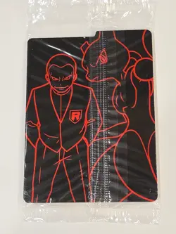 Team Rockets Wobbuffet Promo Card 203 Sealed Black Star Promo Full Art - Image 4