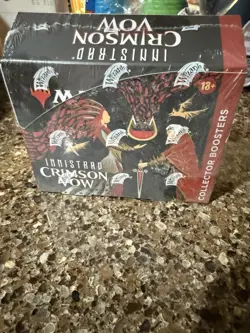 Magic: The Gathering Innistrad: Crimson Vow Collector Box - 181 Cards 630509994618 - Image 1