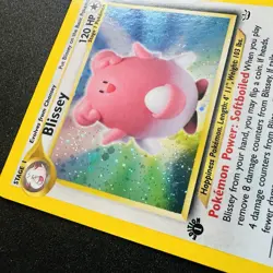 1st Edition Blissey Holo 2/64 Neo Revelation Pokemon Card NM/M *CLEAN* - Image 5