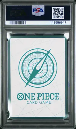 2025 ONE PIECE SIMPLIFIED CHINESE 3RD ANNIVERSARY SET DON!! CARD PSA 10 - Image 2