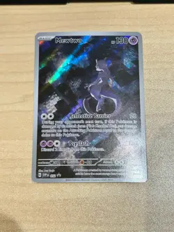 Pokemon - Mewtwo - 052 52 - SV Scarlet & Violet Promo Cards Holofoil NM - Image 1