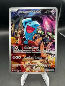 Pokemon Promo Card Lot (12) Cosmo Holo, Full Arts, Team Rockets Wobbuffet, SVI - Image 3