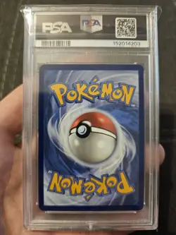 PSA 9 Team Rocket's Mewtwo Destined Rivals 231/182 SIR Pokemon Card - Image 2