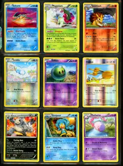 Pokemon XY SERIES Set Cards Collection Huge Lot COSMOS HOLO Foil REVERSE Rare ++ - Image 2