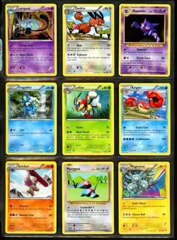 Pokemon XY SERIES Set Cards Collection Huge Lot COSMOS HOLO Foil REVERSE Rare ++ - Image 3