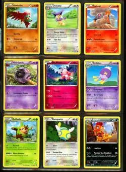 Pokemon XY SERIES Set Cards Collection Huge Lot COSMOS HOLO Foil REVERSE Rare ++ - Image 4