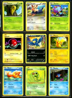 Pokemon XY SERIES Set Cards Collection Huge Lot COSMOS HOLO Foil REVERSE Rare ++ - Image 5