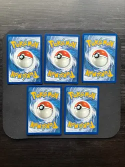 Pokemon Card Lot 5x IR Full Art Charcadet Toxtricity Raticate Larvesta Doublade - Image 2