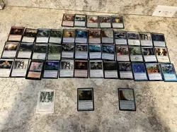 MTG XXL WALLS DEFENDER Themed Magic the Gathering card Lot + Bonuses ! - Image 1