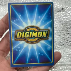 Snimon Bo-25 Vintage Digimon Prism Sticker Card 1st Edition 1999 Holo Rare - Image 5