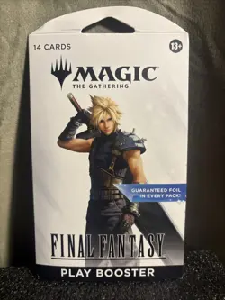 Magic the Gathering Final Fantasy Play Booster Pack Sleeved - Image 1
