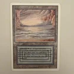 MTG Underground Sea, Revised Edition, Rare - Image 1