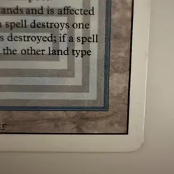 MTG Underground Sea, Revised Edition, Rare - Image 2