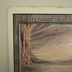 MTG Underground Sea, Revised Edition, Rare - Image 4