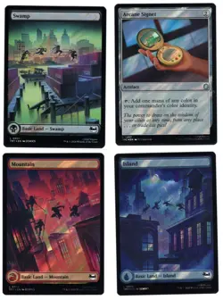 (26) MTG Teenage Mutant Ninja Turtles TNMT Mythic Rare Surge Foil Regular Lot - Image 1