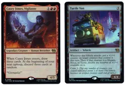 (26) MTG Teenage Mutant Ninja Turtles TNMT Mythic Rare Surge Foil Regular Lot - Image 3