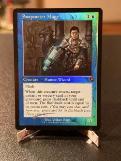 Snapcaster Mage RETRO FOIL MTG Innistrad Remastered NM - Image 1