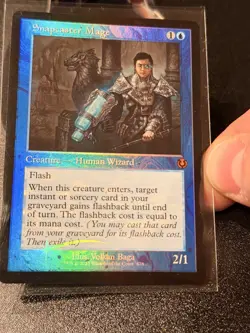 Snapcaster Mage RETRO FOIL MTG Innistrad Remastered NM - Image 3