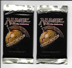 MtG sealed Chronicles Booster Pack x2 - Image 1