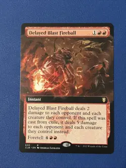 Delayed Blast Fireball (Extended)Commander Legends: Battle for Baldur's Gate Reg - Image 1