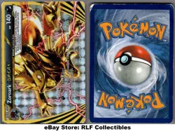 2015 Pokemon, XY BREAKthrough, #92/162 Zoroark BREAK, Holo Rare Break (b) - Image 1