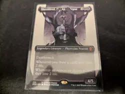MTG Magic the Gathering Sheoldred, the Apocalypse Borderless DMU! - Image 1