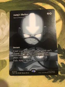 Magic The Gathering MTG - Aang’s Shelter (Teferi’s Protection) Avatar Mythic NM - Image 1